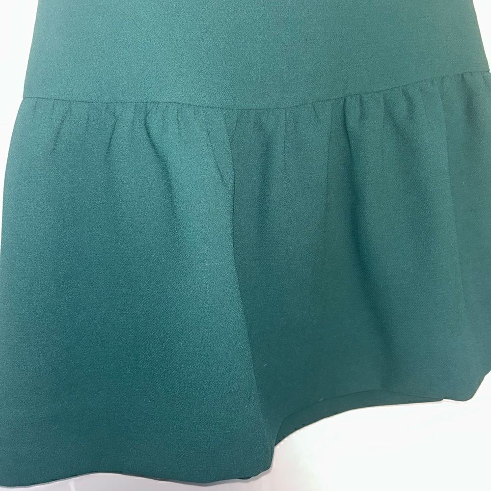 3/$25 ALL Skirts J. Crew Flare Skirt- Emerald Green/Size 0 - Picture 4 of 8
